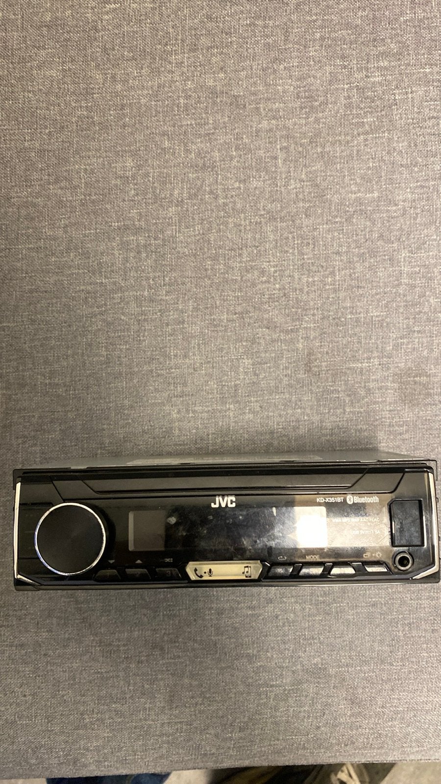 JVC KD-X361BT Autoradio met Bluetooth, Ophalen, Gebruikt