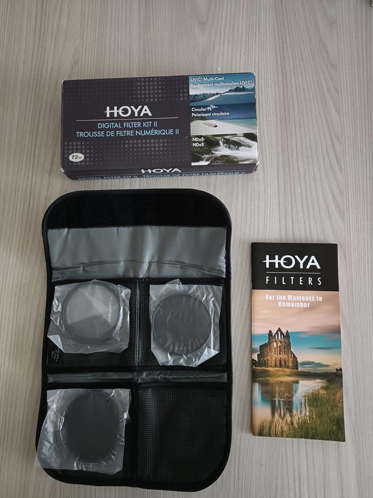 Hoya Digital Filter Kit II 72mm, Audio, Tv en Foto, Fotografie | Filters, Ophalen of Verzenden, 70 tot 80 mm, Overige typen