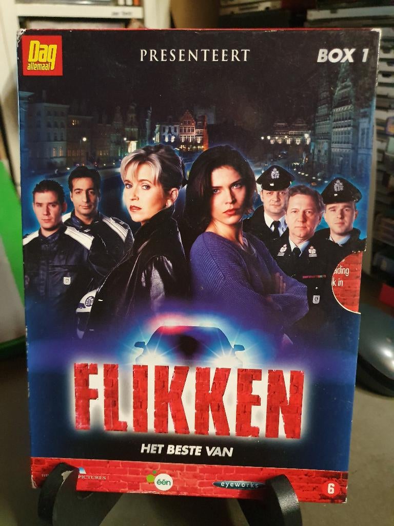 Flikken Gent Box 1 het beste van 2DVD, Alle leeftijden, Ophalen, Zo goed als nieuw, Komedie