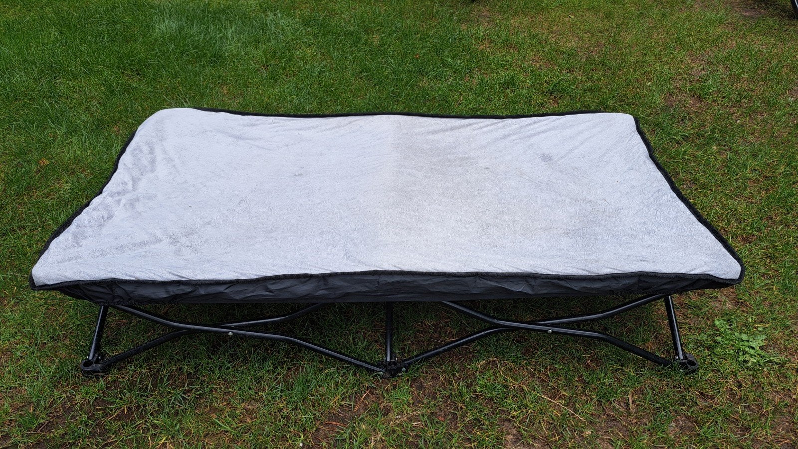 Obelink Milo compact hondenbed, Ophalen of Verzenden, Zo goed als nieuw, Stof