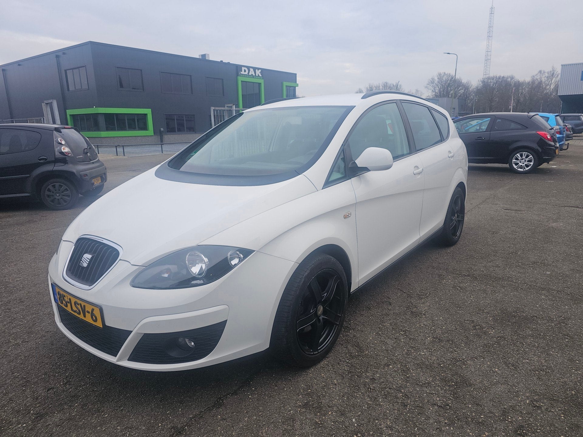 Seat Altea XL 1.2 TSI Good Stuff, Auto's, Voorwielaandrijving, Euro 5, Stof, Gebruikt