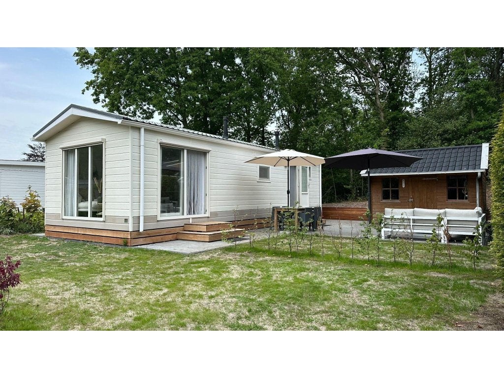 Kunststof chalet te koop in Bakhuizen, Friesland! R#52R, Tot en met 5