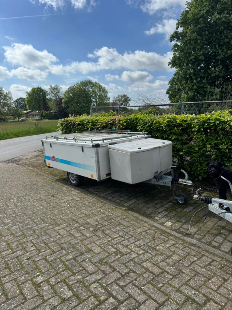 Alpen kreuzer vouwagen 6 persoons, Ophalen, Gebruikt, W, W