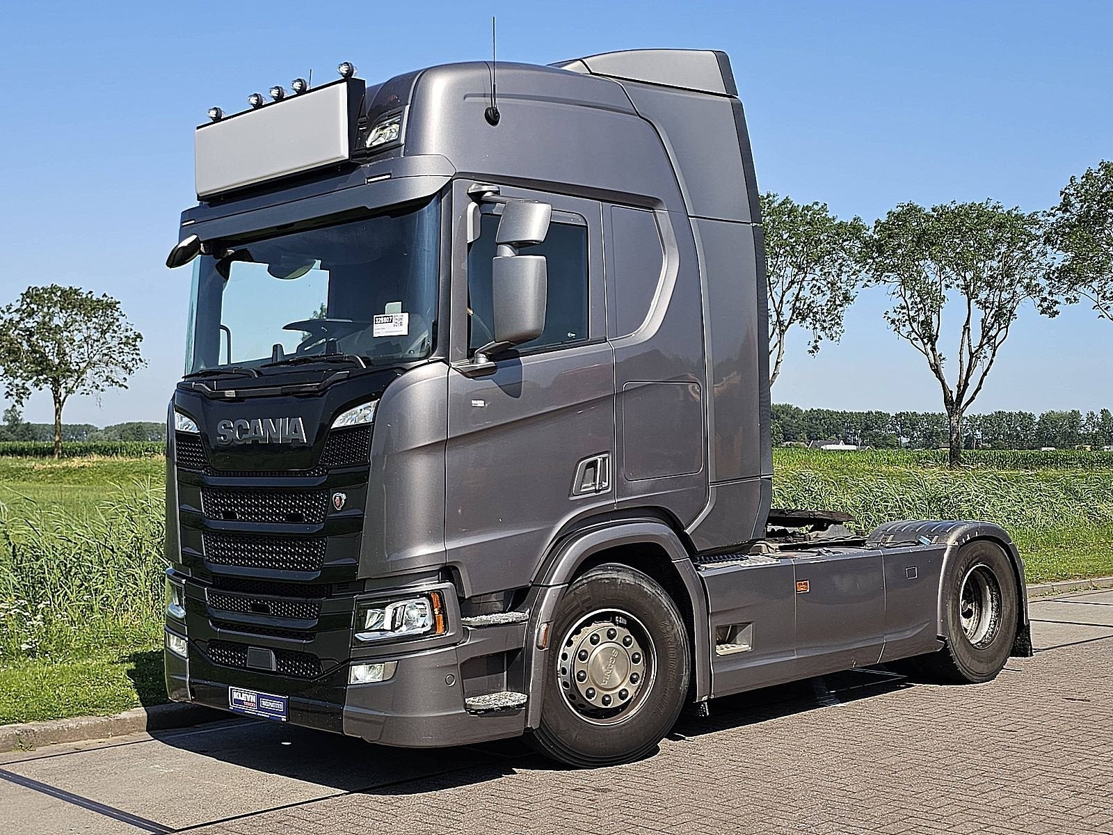 SCANIA R500 retarder leather, Automaat, Euro 6, Leder, Bedrijf