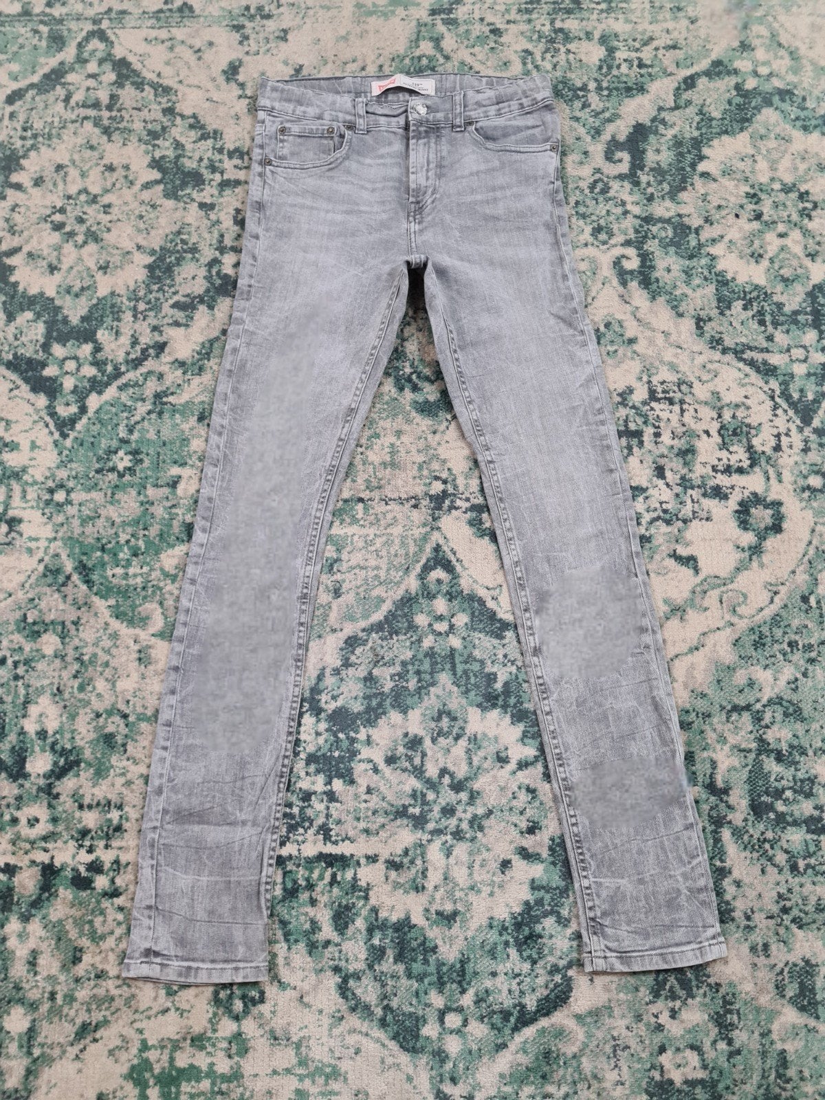 Levi’s 519 extreme skinny W28 L32 Dames Tulsi2832 Mid-rise, Blauw, Ophalen of Verzenden, Zo goed als nieuw, W28 - W29 (confectie 36)