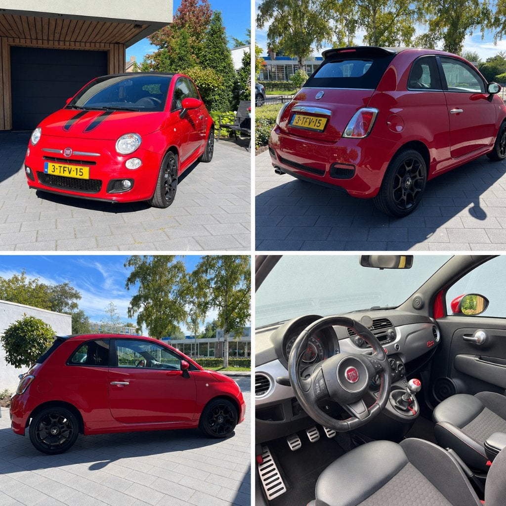 Fiat 500C 0.9 TwinAir Cabrio | 96.314 km | nieuwe koppeling
