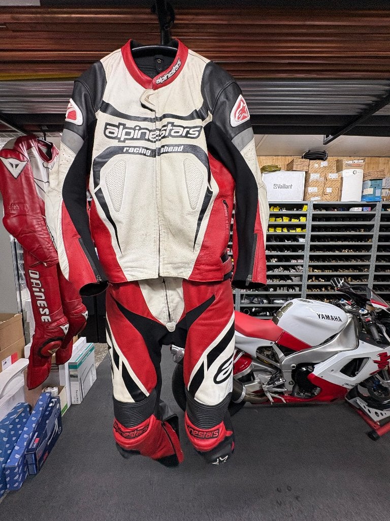 Alpinestars motorpak 56, Motoren, Kleding | Motorkleding, Ophalen of Verzenden, Alpinestars, Tweedehands, Heren