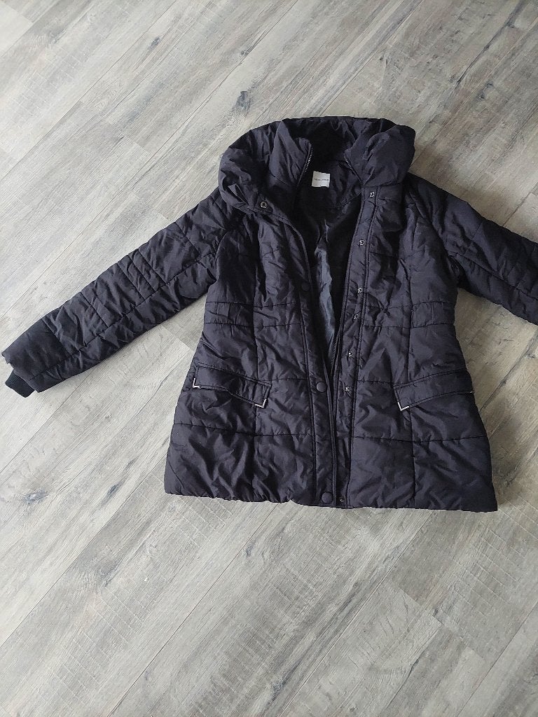 Positiejas winter mama-licious, Kleding | Dames, Zwart, Mamalicious, Maat 42/44 (L), Ophalen of Verzenden