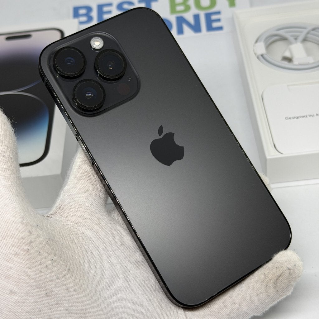 Foto 3 van iPhone 14 Pro 128GB zwart /licht gebruikt /100% batt /garant