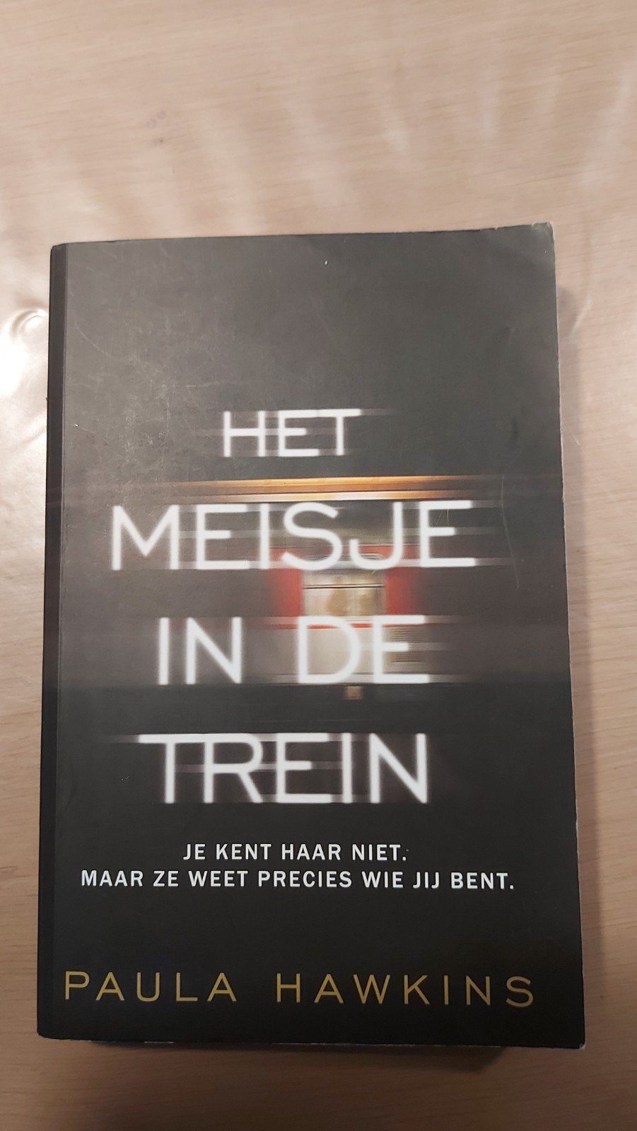 BB: Het Meisje in de Trein - Paula Hawkins, Ophalen of Verzenden, Gelezen, Paula Hawkins, Europa overig