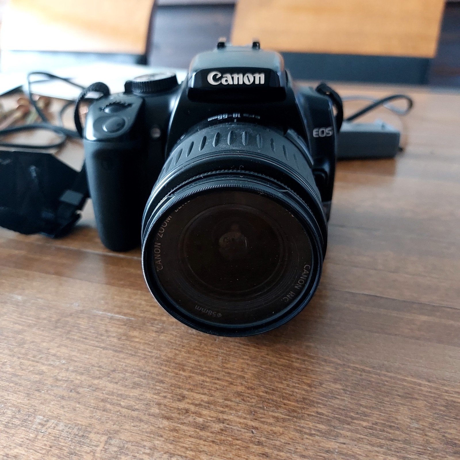 Canon EODS 1000D Camera, Audio, Tv en Foto, Fotocamera's Analoog, Ophalen of Verzenden, Spiegelreflex, Canon
