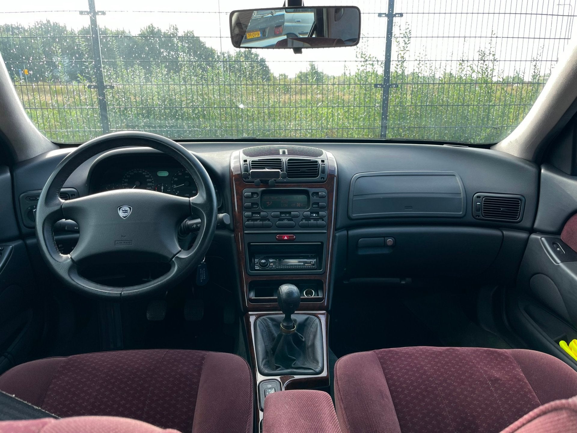 Lancia Kappa 2.4-20V LS, Auto's, Stof, Gebruikt, Kappa, Origineel Nederlands