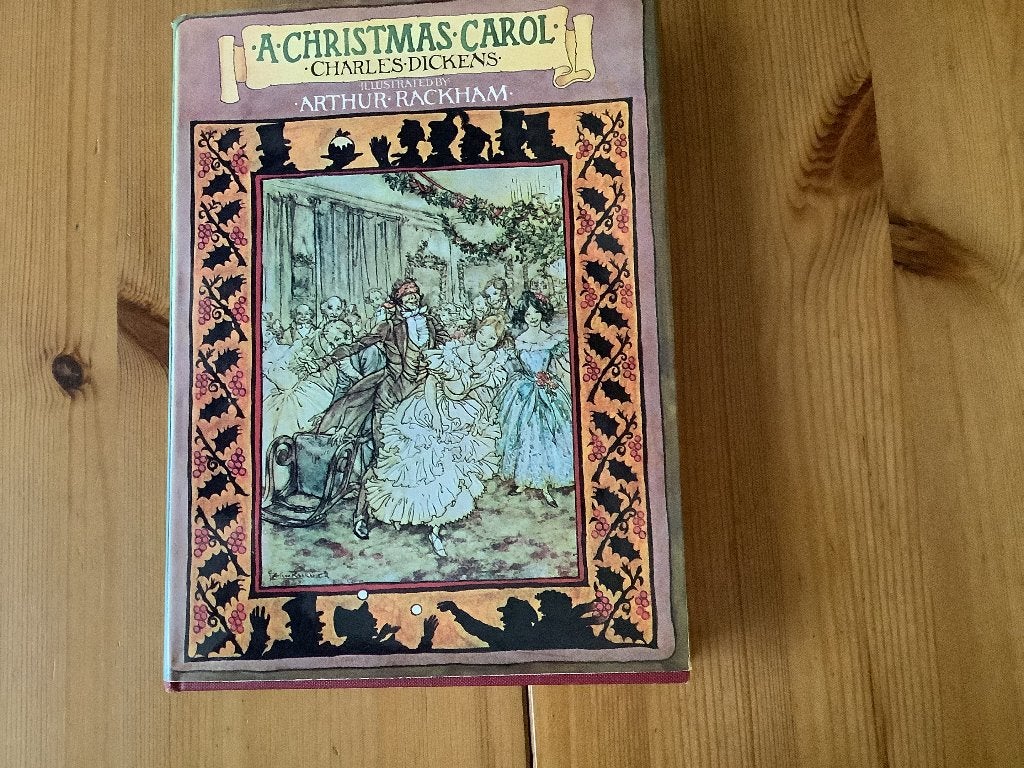 Charles Dickens, A Christmas Carol, Arthur Rackham, Boeken, Ophalen of Verzenden, Zo goed als nieuw, Charles Dickens/Arthur Rackham