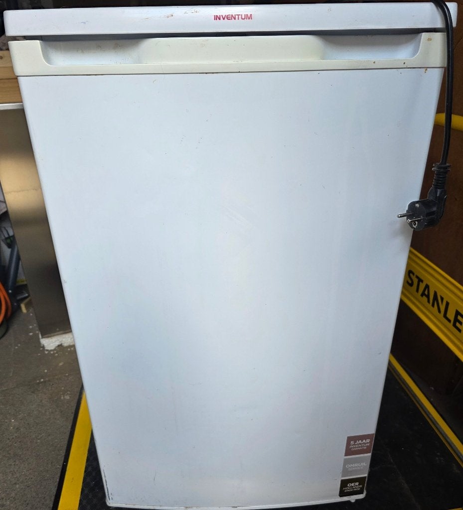 Inventum VR501 Vrieskastje 3 laden, Gebruikt, Minder dan 85 cm, Minder dan 60 cm, Energieklasse A of zuiniger