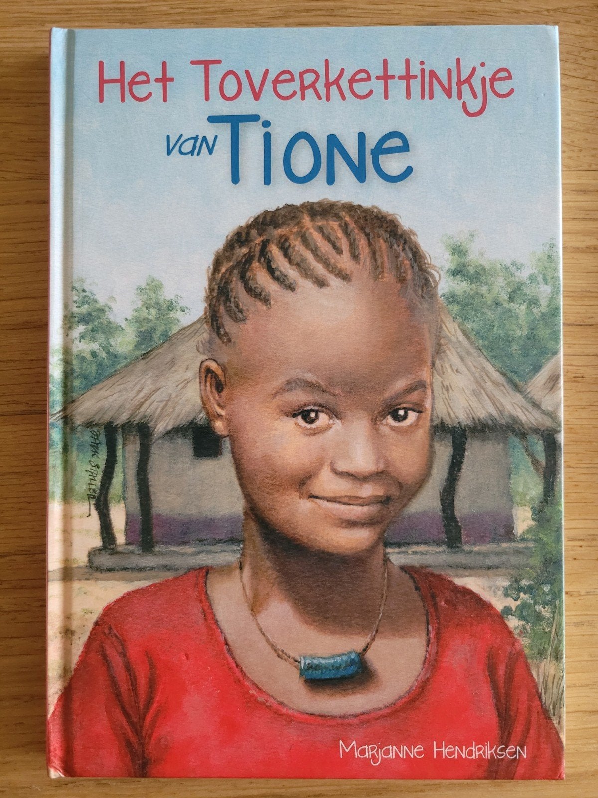 Het toverkettinkje van Tione, Marjanne Hendriksen, chr ZGAN!, Boeken, Ophalen of Verzenden, Zo goed als nieuw