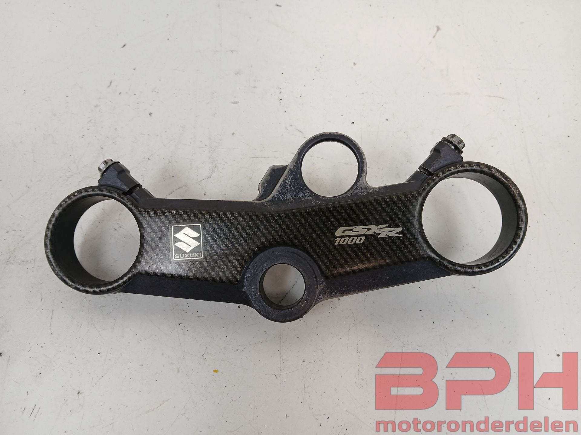 Kroonplaat Suzuki GSX-R 750 1000 K1 K2 K3 2001 t/m 2003 GSXR, Gebruikt, -, -, Ophalen of Verzenden