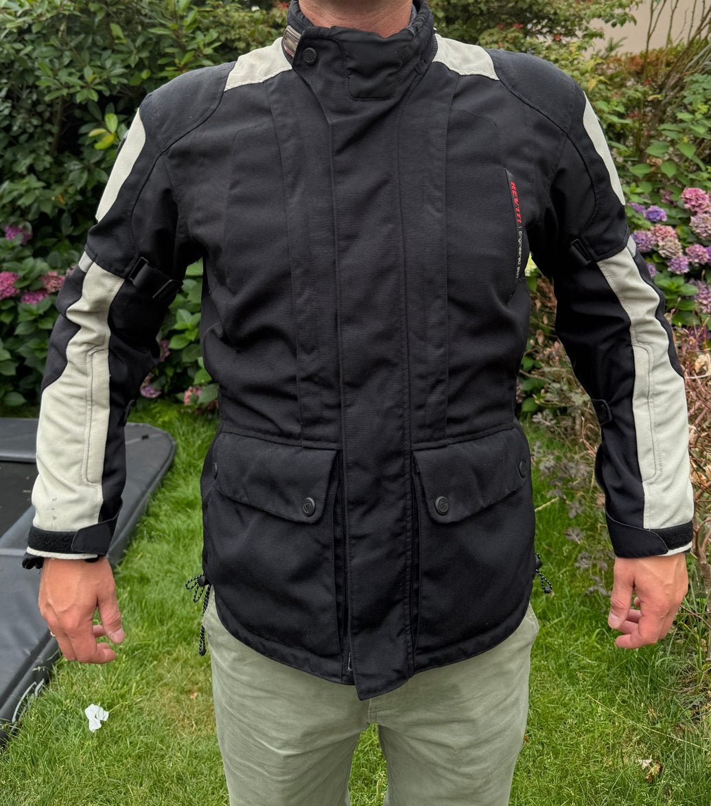 Revit Dragon JKT met regenvoering maat M, Ophalen of Verzenden, Tweedehands, Heren, Jas | textiel