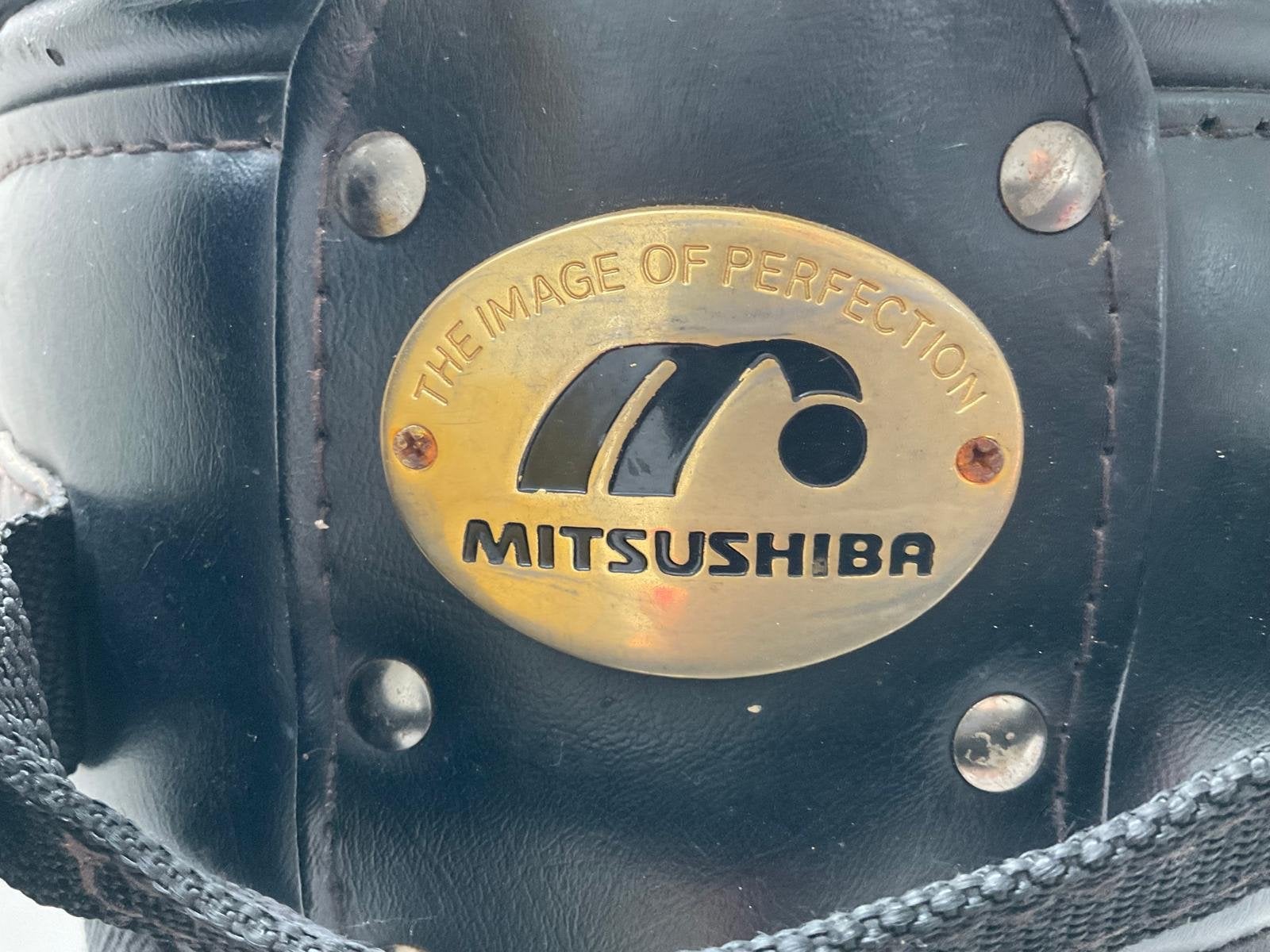 Retro Mitsushiba Golftas - Gebruikt met schade, Ophalen, Gebruikt, Tas, Overige merken