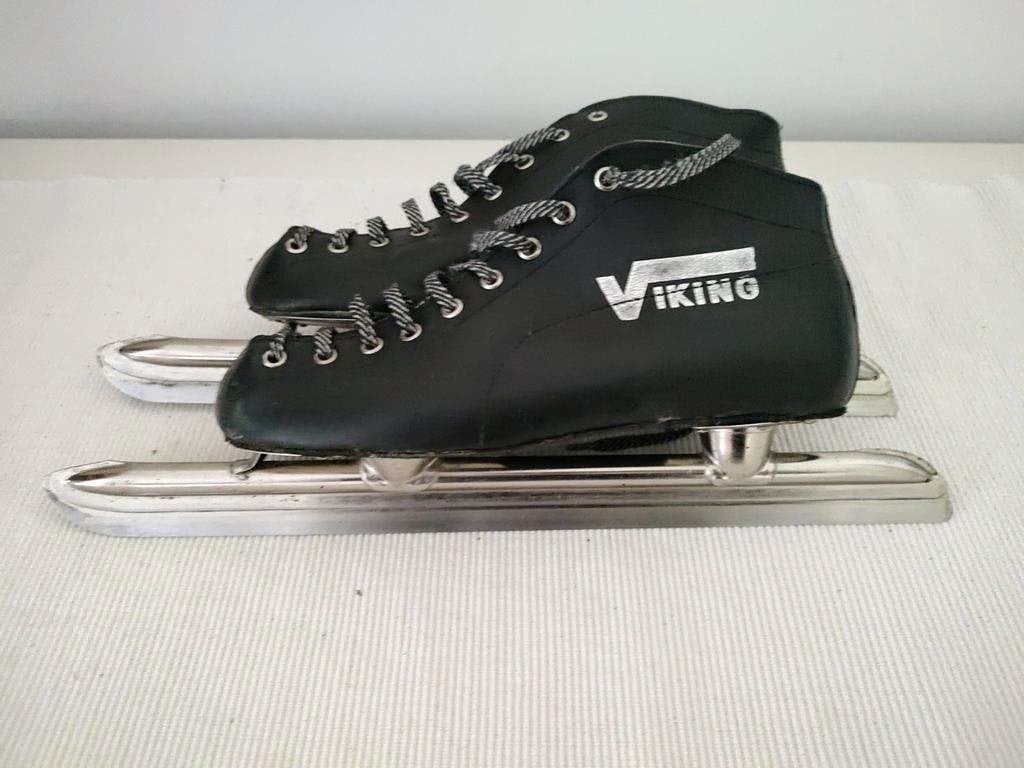 S411 Viking Lage Noren maat 41, geslepen., Sport en Fitness, Schaatsen, Viking, Gebruikt, -, -