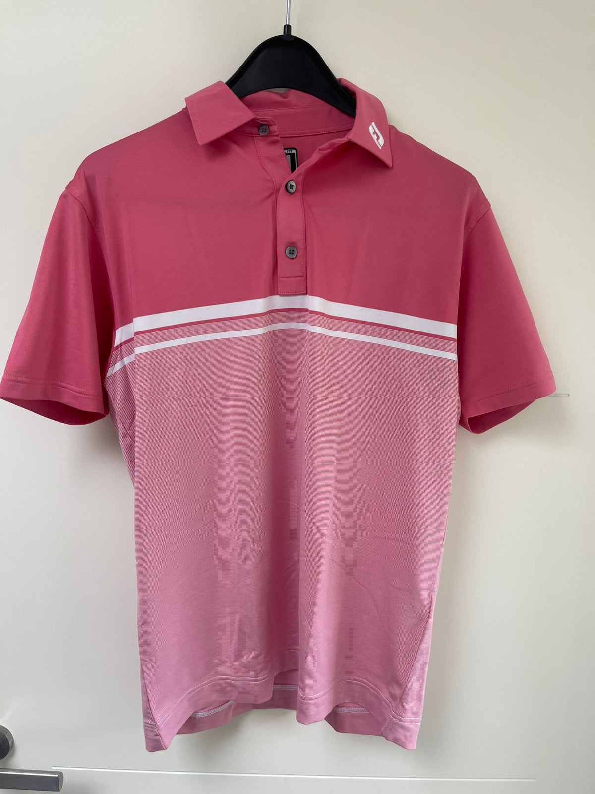 Footjoy golfpolo Maat M., Ophalen of Verzenden, Zo goed als nieuw, Kleding