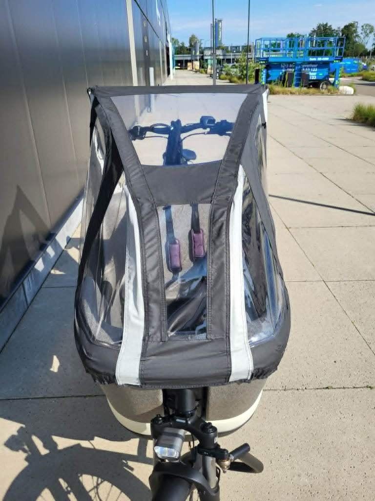 Gazelle Makki Load   500WH, Fietsen en Brommers, Fietsen | Bakfietsen, 4 kinderen of meer, Elektrisch, Ophalen of Verzenden, Zo goed als nieuw