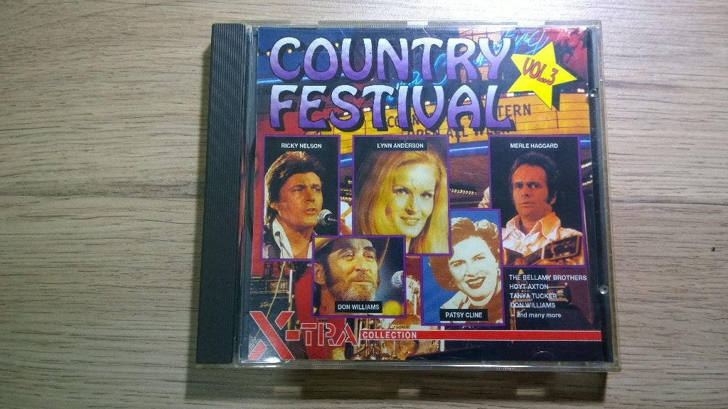 Country festival- vol 3, Ophalen, Gebruikt, Verzamelalbum, Country