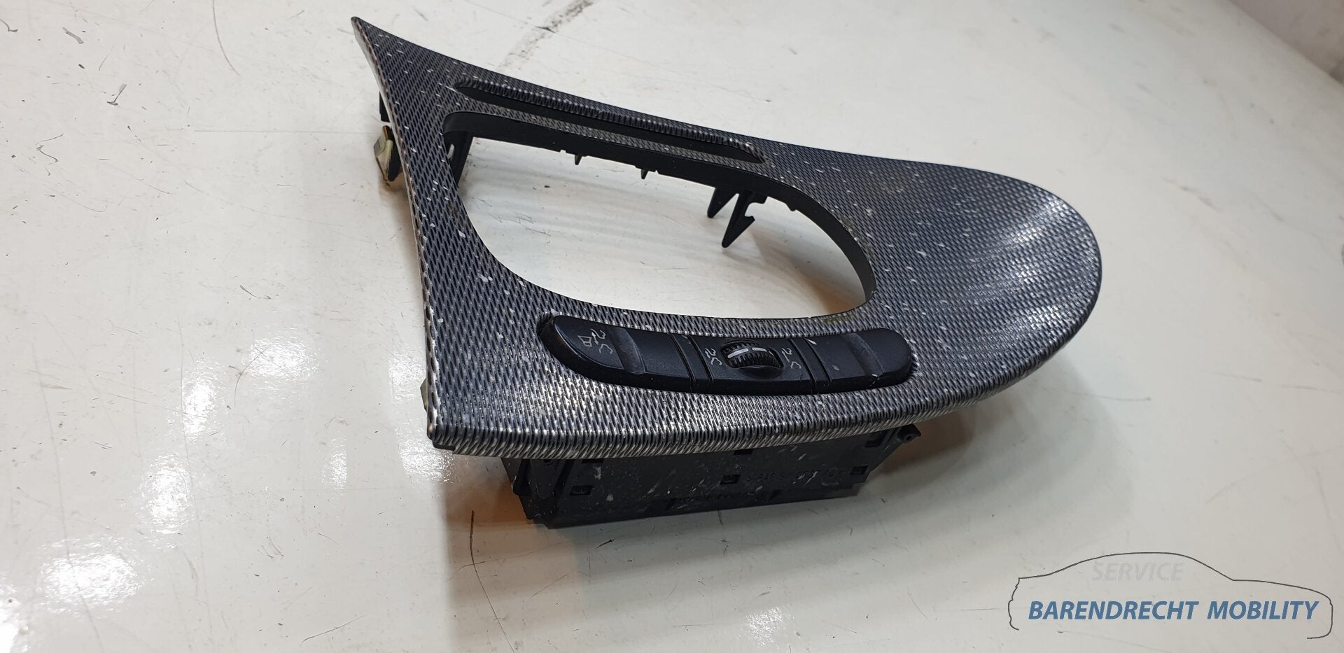 Middenconsole W209 CLK Mercedes pook afdekkap A2032674810 di, Gebruikt, Mercedes-Benz AG, Mercedes-Benz, Ophalen of Verzenden