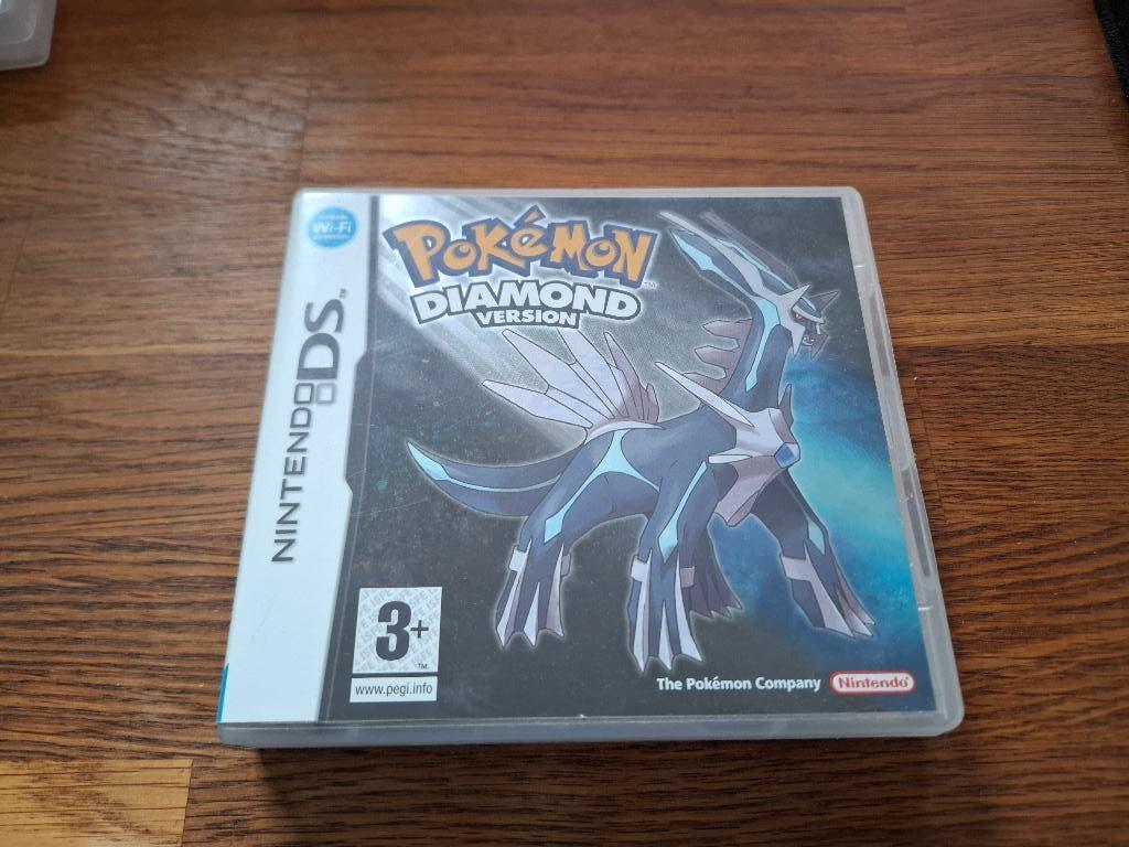 Pokémon Diamond Version - Nintendo DS, Spelcomputers en Games, Games | Nintendo DS, 1 speler, Ophalen of Verzenden, Zo goed als nieuw