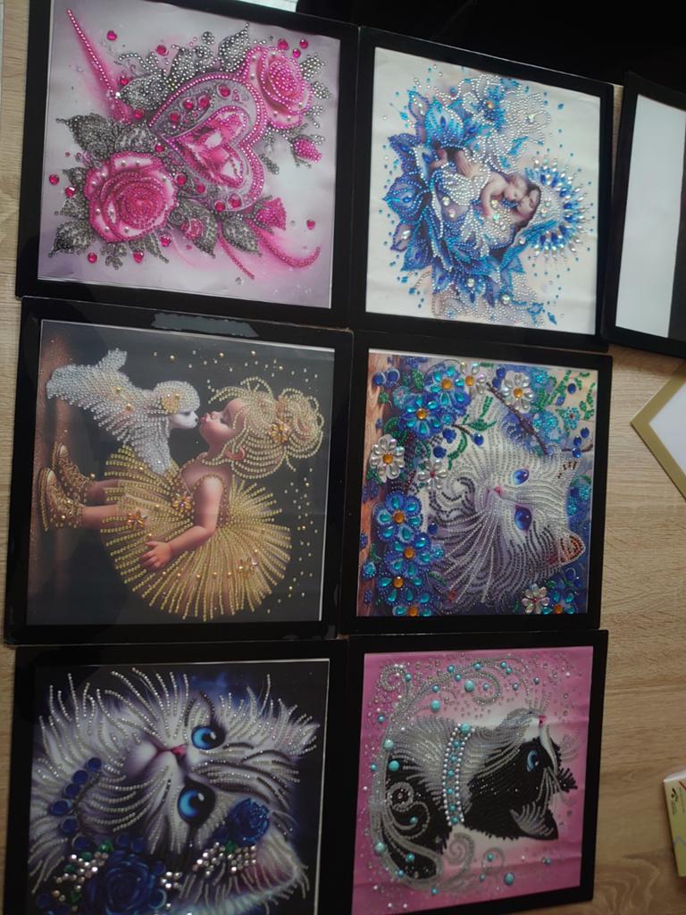 Diamond Painting, Hobby en Vrije tijd, Schilderen, Ophalen, Nieuw, Schilderen op nummer