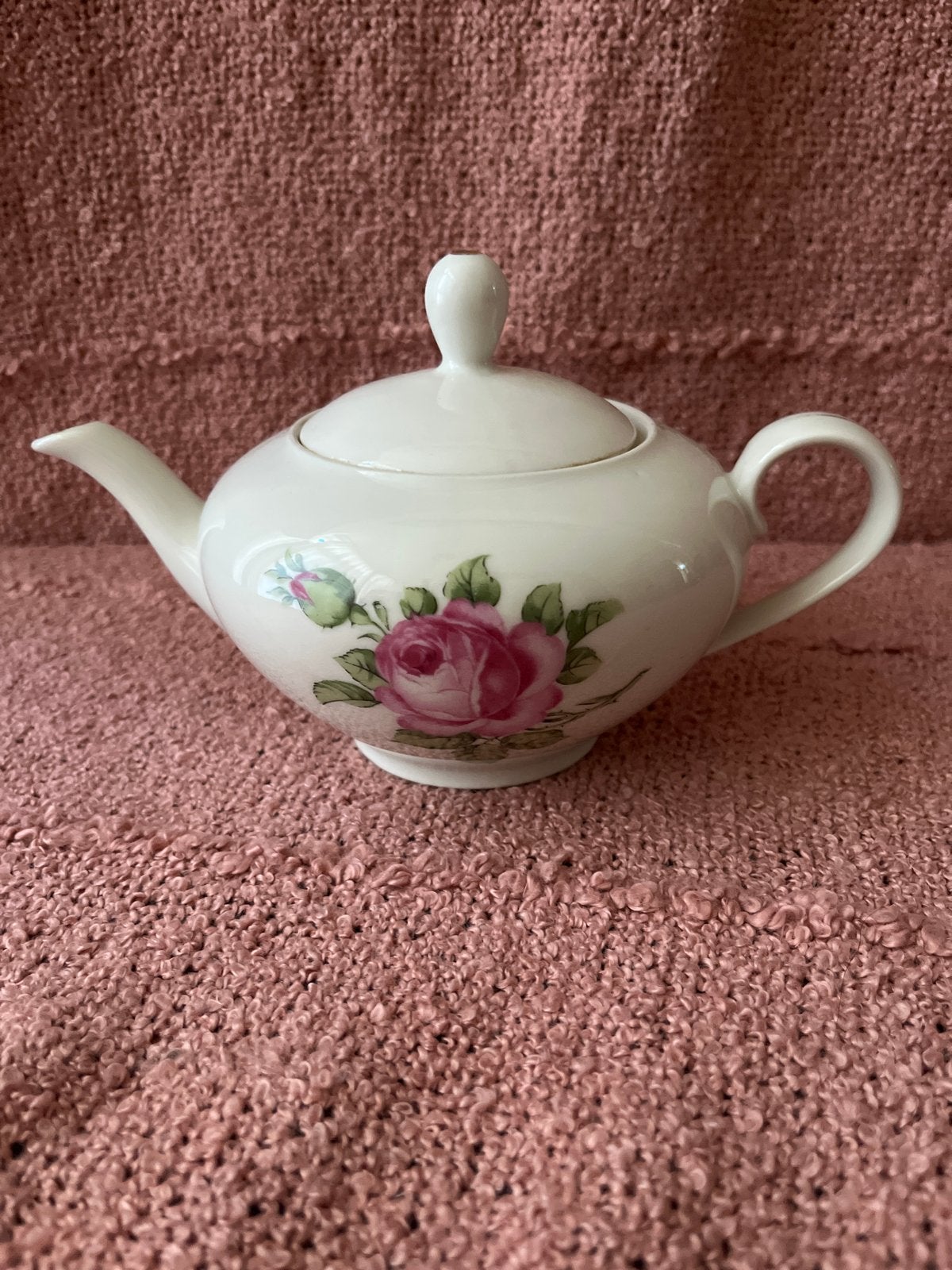 Vintage Spenzo theepot met rozen decoratie, Ophalen