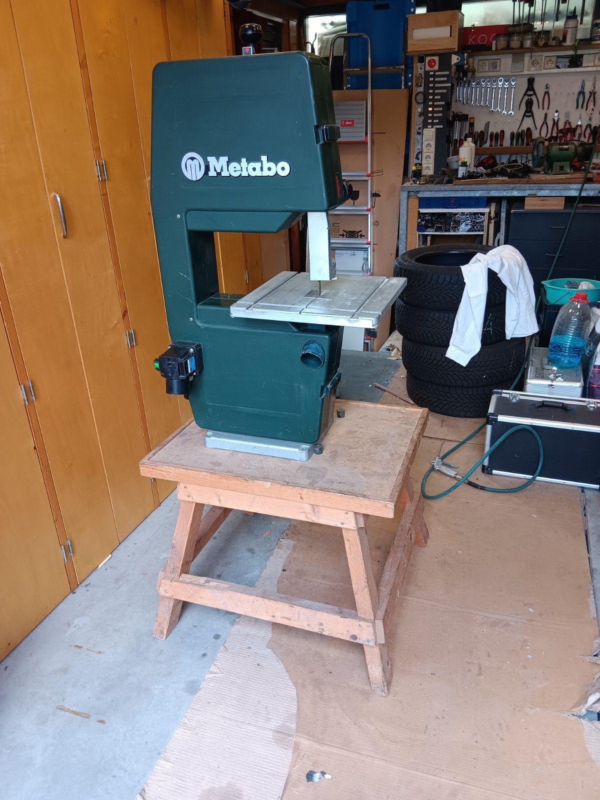 Metabo lintzaag, Ophalen, Gebruikt, Metabo Bs 0633, 70 mm of meer