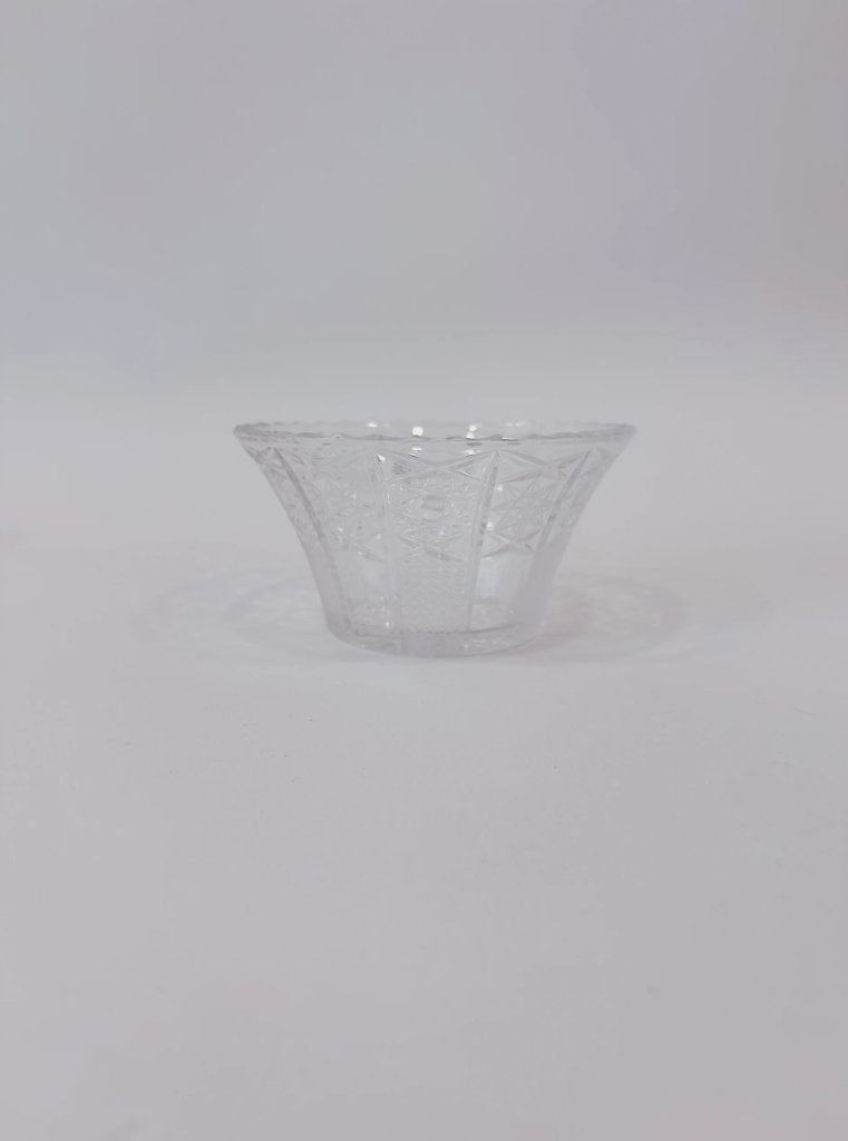 VINTAGE SCHAALTJE | BOHEEMS KRISTAL, Antiek en Kunst, Antiek | Glas en Kristal, Ophalen of Verzenden
