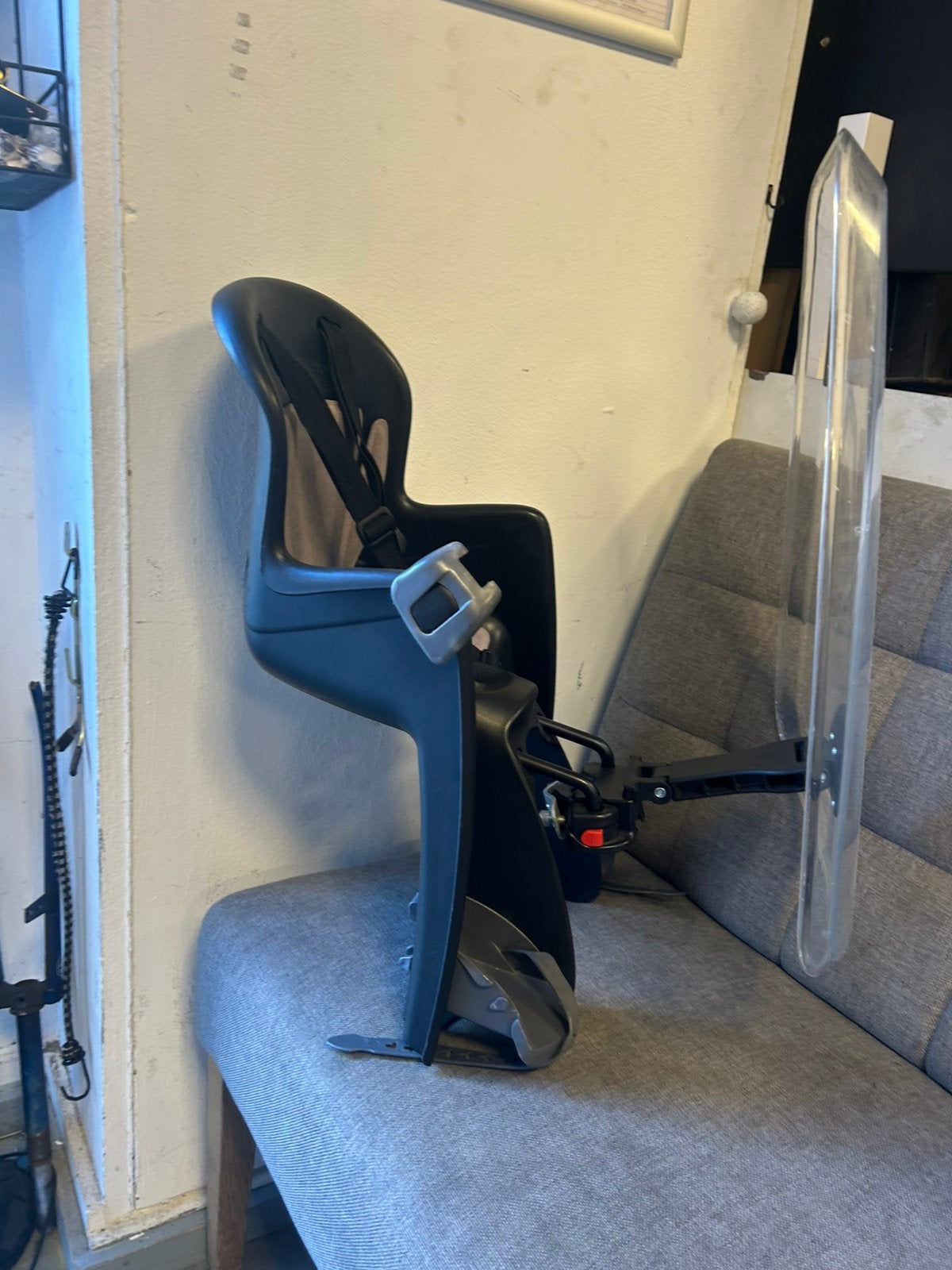 Kinderzitje/moederfiets, Ophalen, 1 zitje, Gebruikt, Overige merken