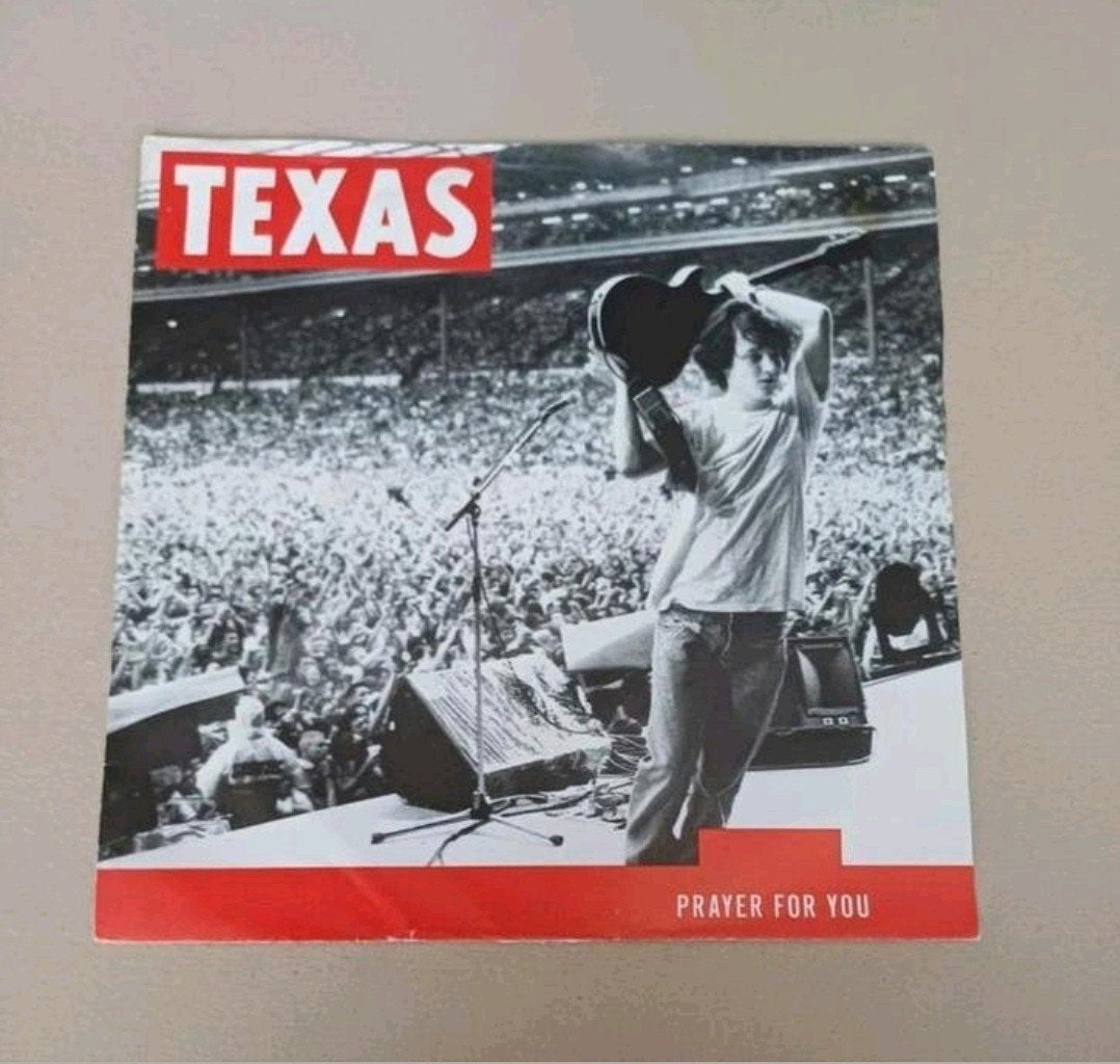 Texas - Prayer For You, Beschermende buitenhoes, Ophalen of Verzenden, Gebruikt, Pop