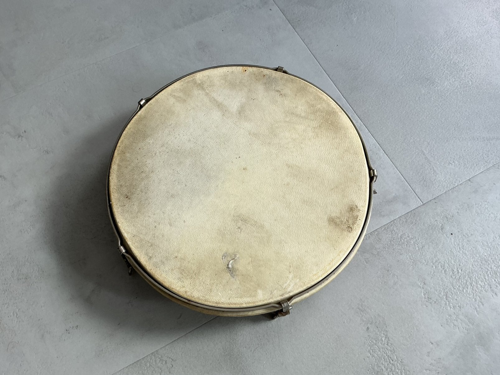 Vintage Studio Instrument Tamboerijn - Origineel, Ophalen of Verzenden, Gebruikt, Trommel