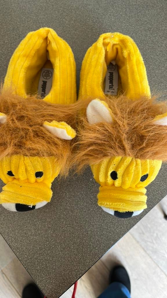 Kinderpantoffels. 34/35, Ophalen of Verzenden, Zo goed als nieuw, Jongen of Meisje, Overige typen
