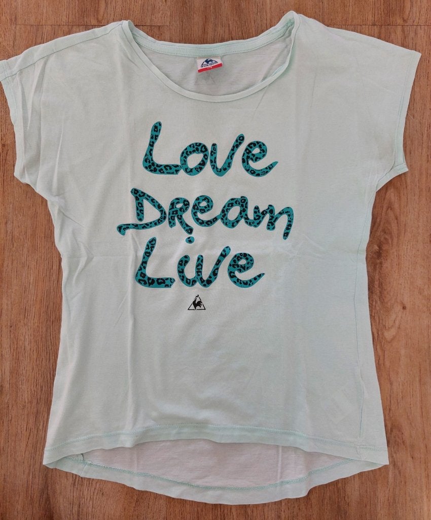 Shirt Le coq sportif mt 176, Le coq sportif, Meisje, Ophalen of Verzenden, Zo goed als nieuw