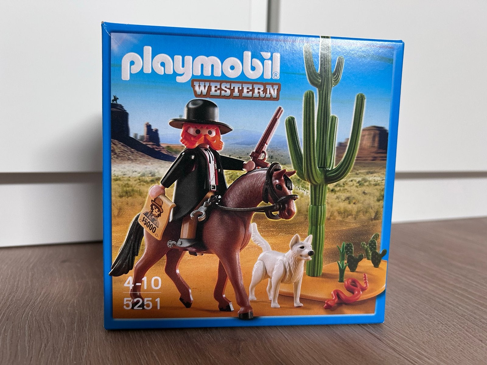 Playmobil 5251 Western Sheriff te paard - NIEUW, Kinderen en Baby's, Speelgoed | Playmobil, Complete set, Nieuw, Figuren, Historisch