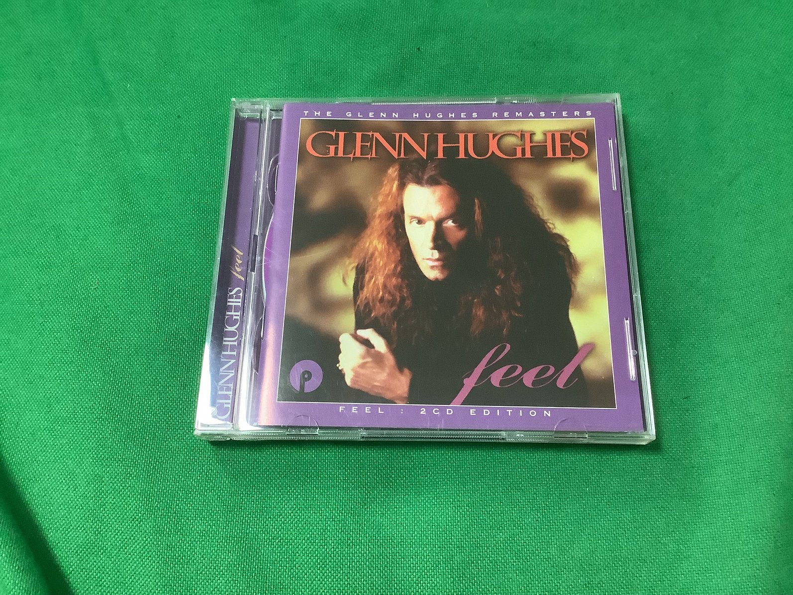 Glenn Hughes-Feel 2cd (rare!), Ophalen of Verzenden, Zo goed als nieuw