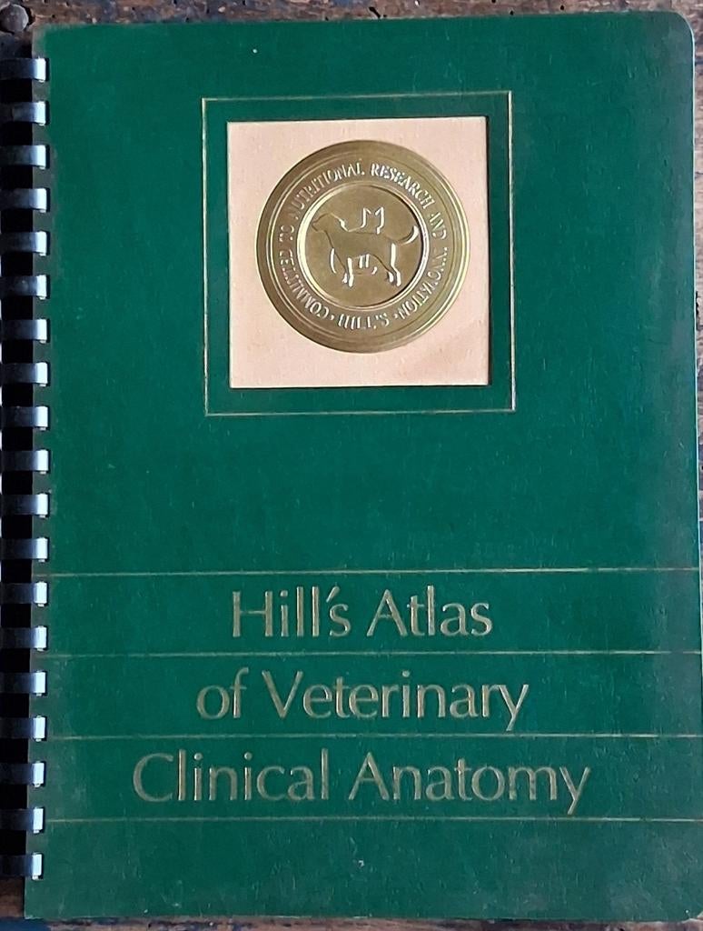 HILL'S.Atlas of Veterinary Clinical Anatomy. * Zie tekst., Boeken, Ophalen, Peter Hill., Honden, Zo goed als nieuw