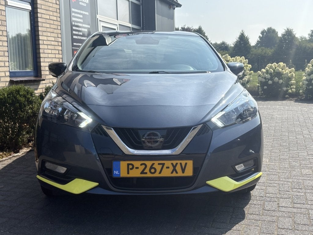 Nissan Micra 1.0 IG-T Kiiro CARPLAY-CRUISE-ALL SEASON-NL- NA, Keurmerk '100% Onderhouden', Dealer onderhouden, Euro 6, Handgeschakeld