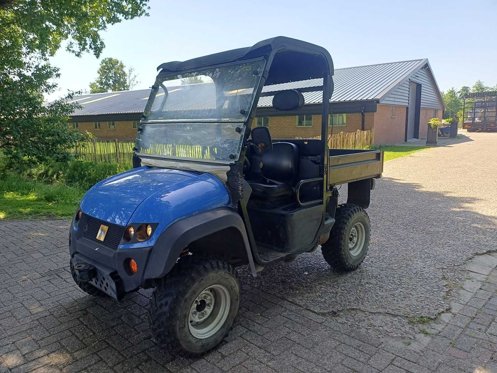 2013 JCB WORKMAX 4X4 Site Carrier / Gator, Motoren, Quads en Trikes