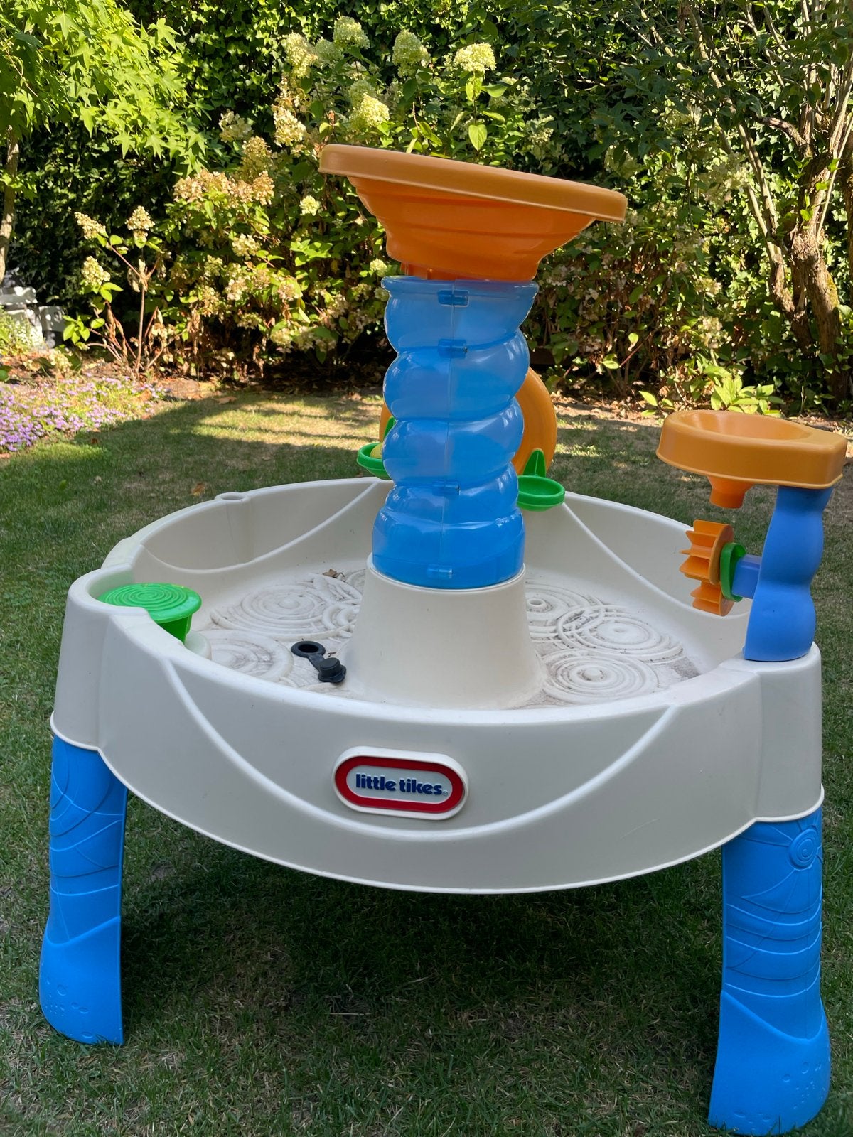 Little Tikes Watertafel - Zomerplezier voor Kinderen, Kinderen en Baby's, Speelgoed | Buiten | Los speelgoed, Ophalen, Gebruikt