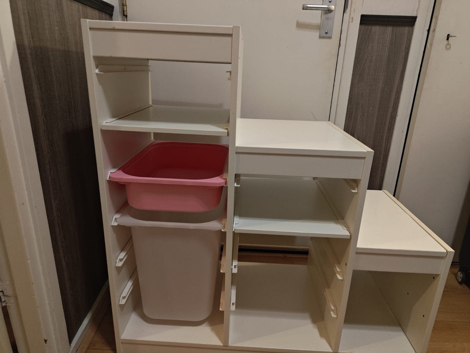 IKEA Trofast opbergcombinatie / speelgoedkast (wit), Ophalen
