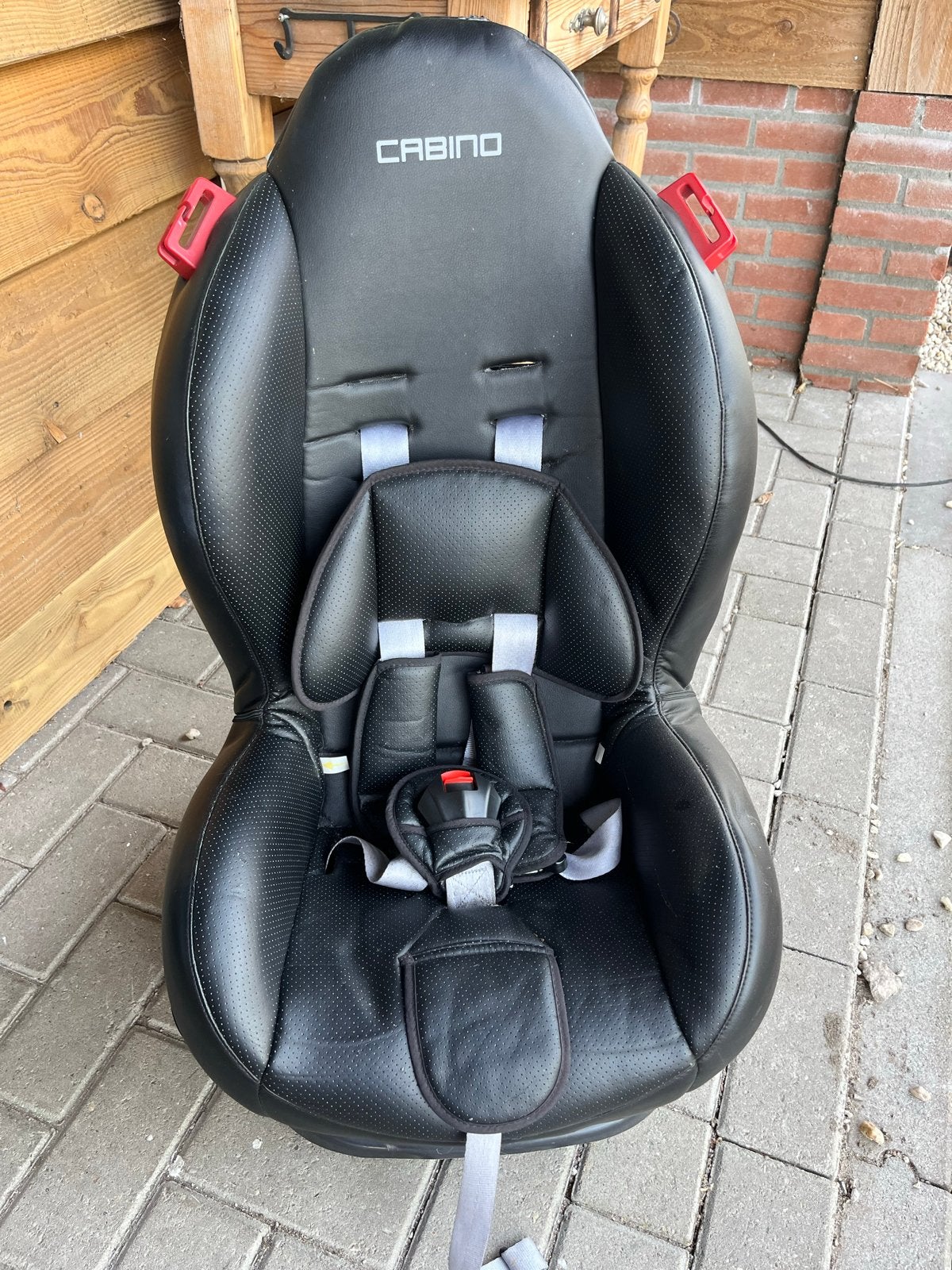 Cabino autostoel - Zwart - Gebruikt, Verstelbare rugleuning, 9 t/m 18 kg, Ophalen, Overige merken