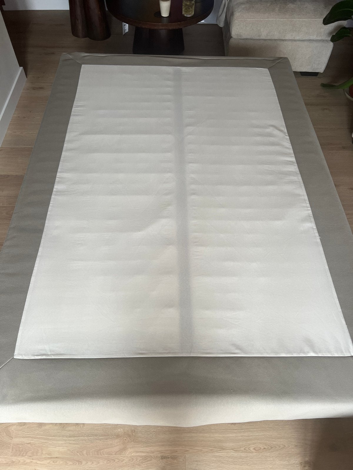 IKEA Boxspring onderstel 140x200 cm, Ophalen, Tweepersoons, 140 cm, Zo goed als nieuw