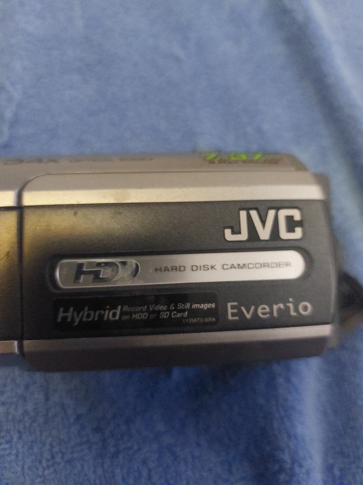JVC Everio GZ camcorder., Ophalen of Verzenden, JVC, 20x of meer