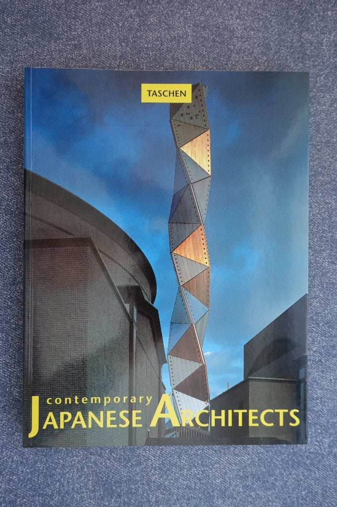 Dirk Meyhöfer. Contemporary Japanese Architects (Japan), Ophalen of Verzenden, Nieuw, Architectuur algemeen