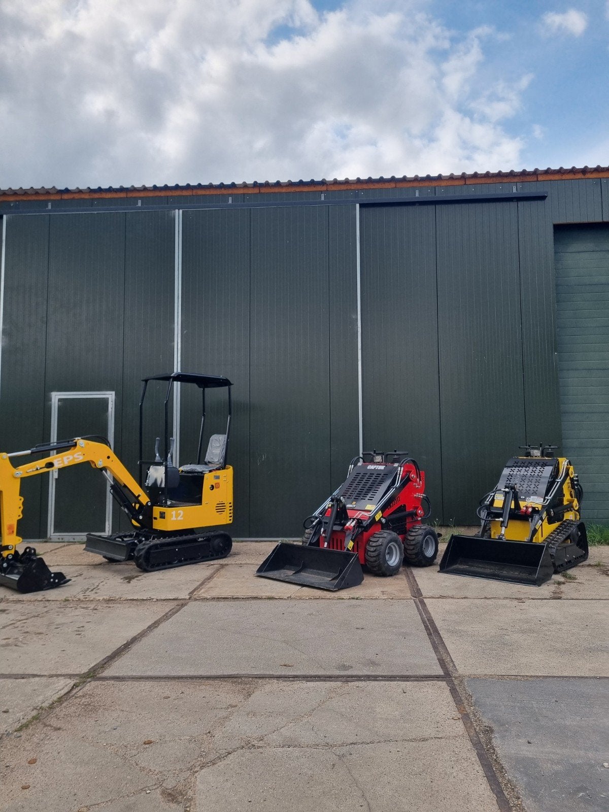 Diverse Nieuwe Machines: Minigraver, Schrankladers, Shovel, Ophalen of Verzenden, Graafmachine