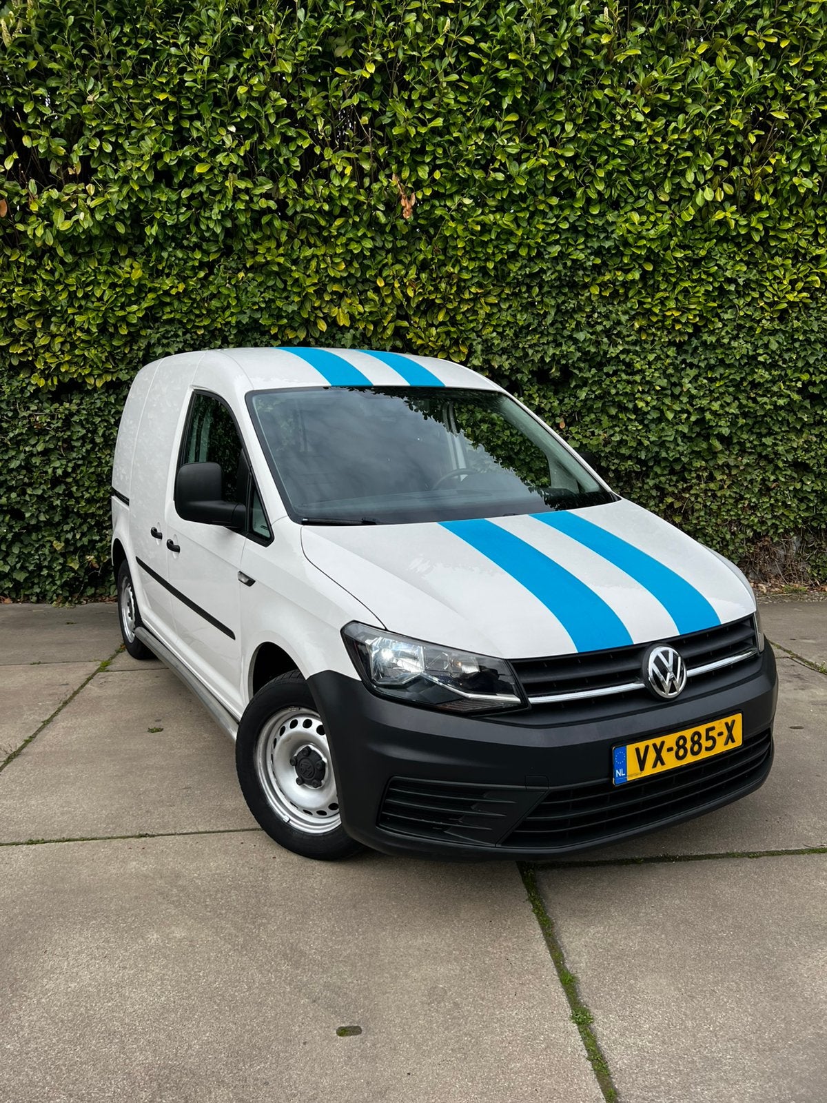 MARGE - Volkswagen Caddy 1.6 D 55KW 2016 - NIEUWE APK!!, Auto's, 74 pk, 4 cilinders, Volkswagen, 1384 kg